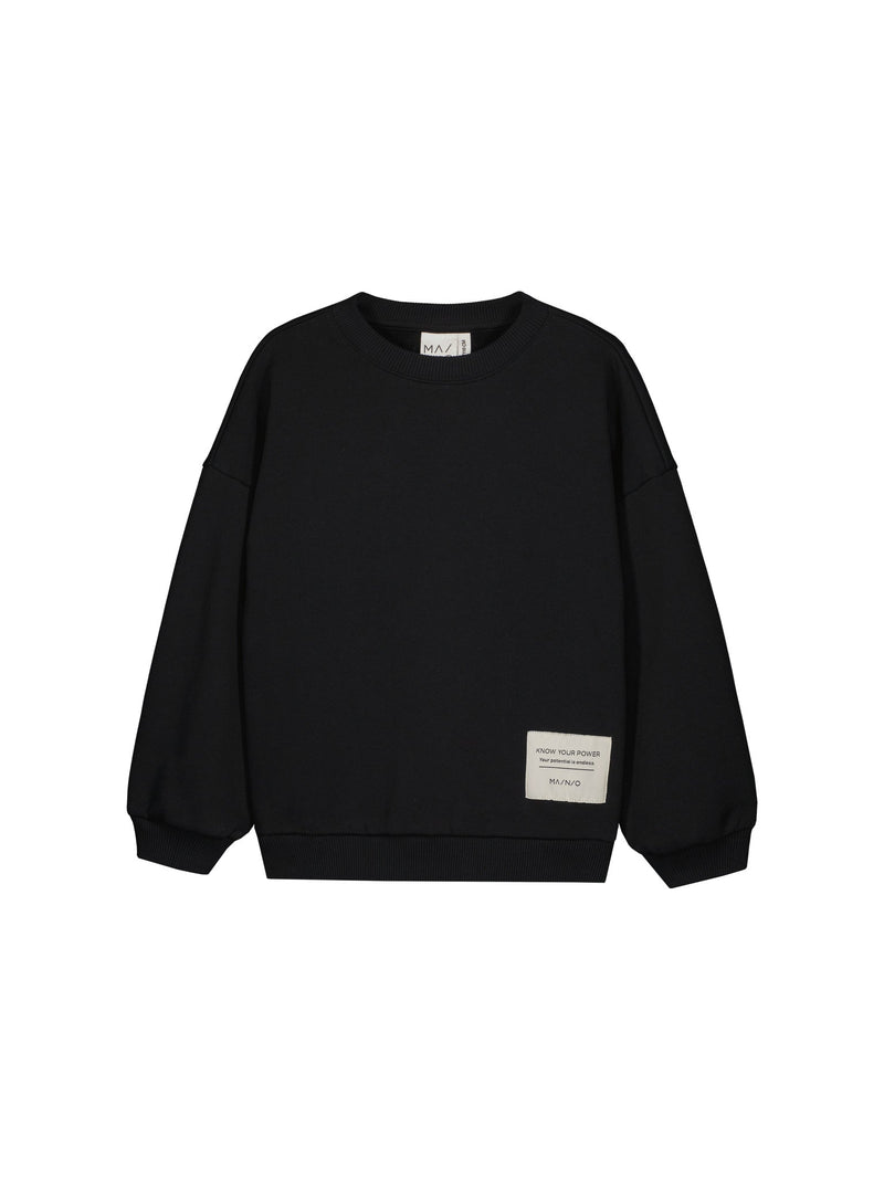 Superpower Sweatshirt, Black