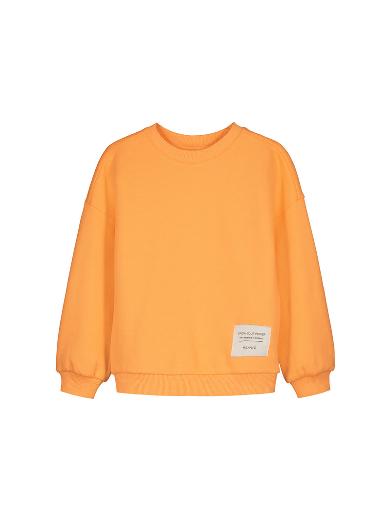 Superpower Sweatshirt, Papaya