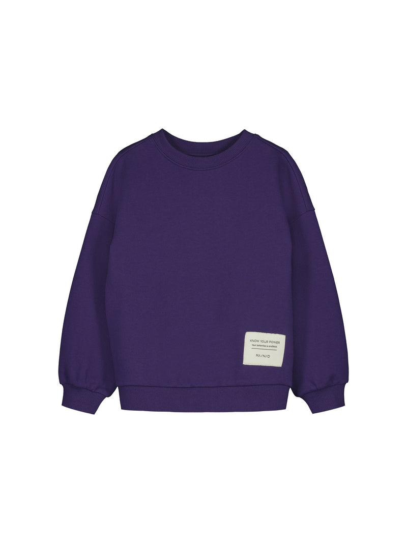 Superpower Sweatshirt, Violet Indigo