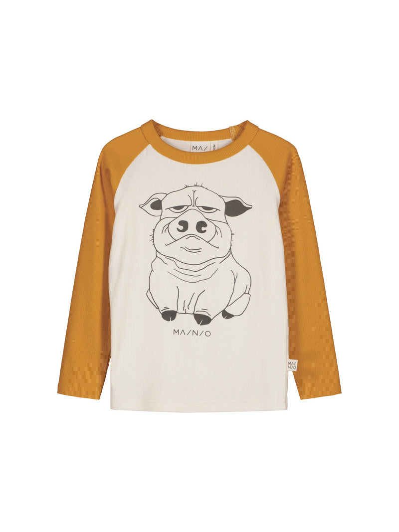 Mr Oink Rib Shirt