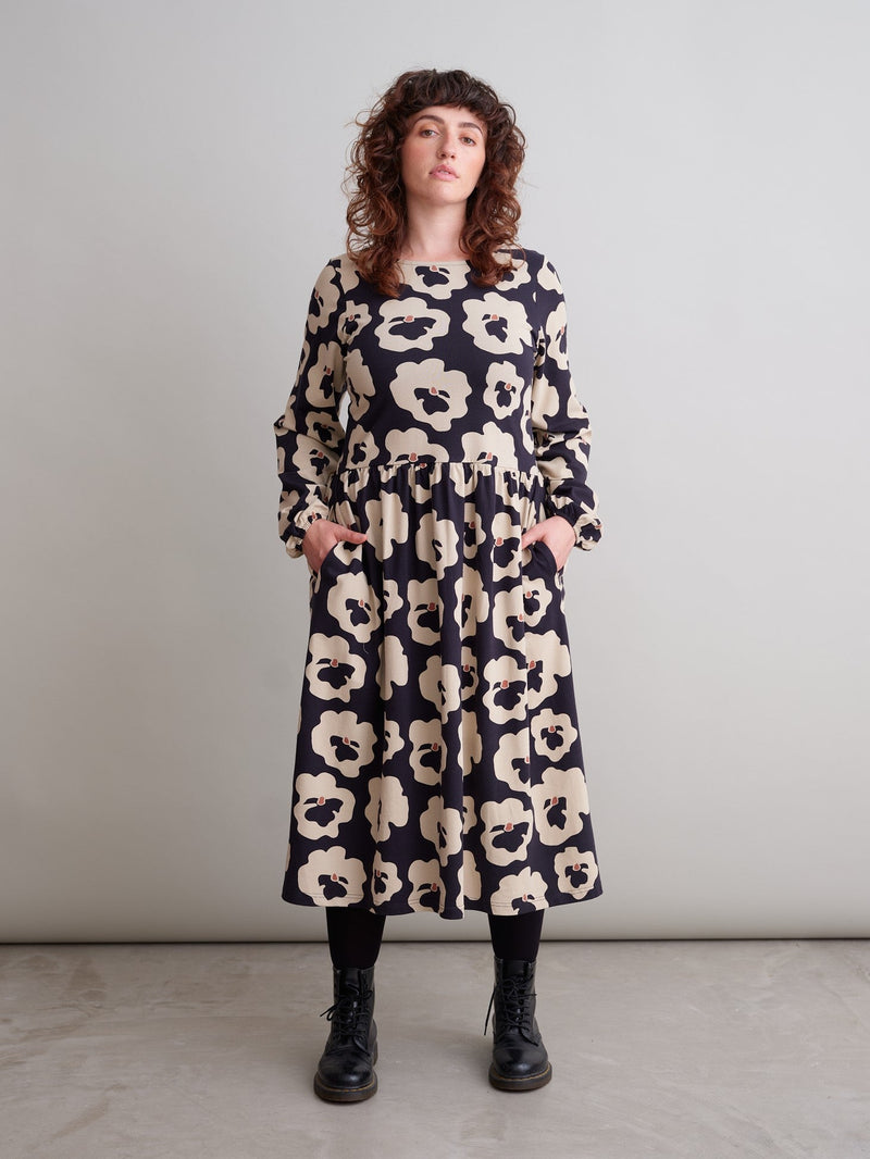 Autumn Viola Dress, adults