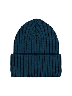 Rib beanie, Spruce