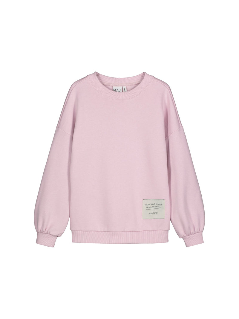 Superpower Sweatshirt, Orchid