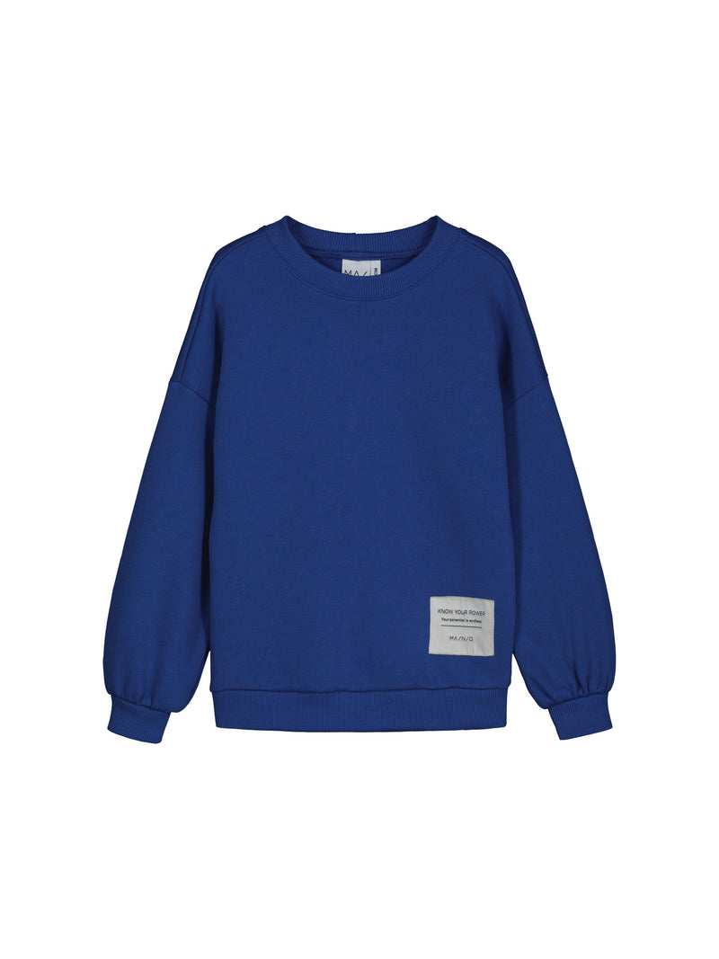 Superpower Sweatshirt, Sodalite Blue