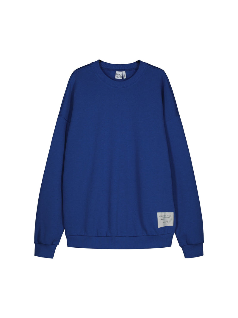 Superpower Oversize Sweatshirt, Sodalite Blue, adults