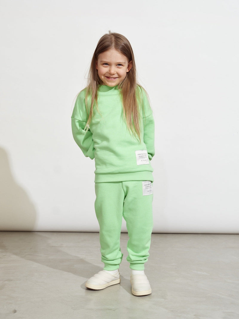 Superpower Sweatpants, Summer Green