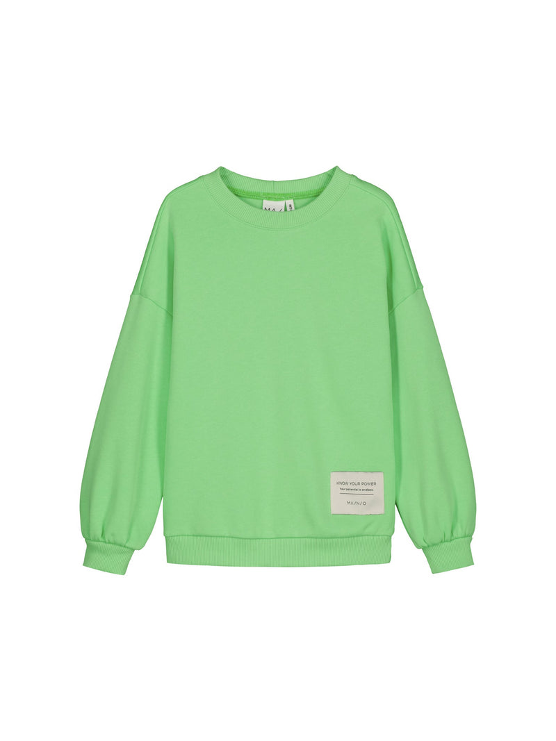 Superpower Sweatshirt, Summer Green