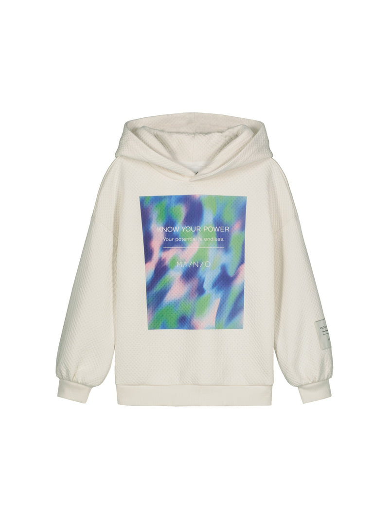 Hazy Honeycomb Hoodie