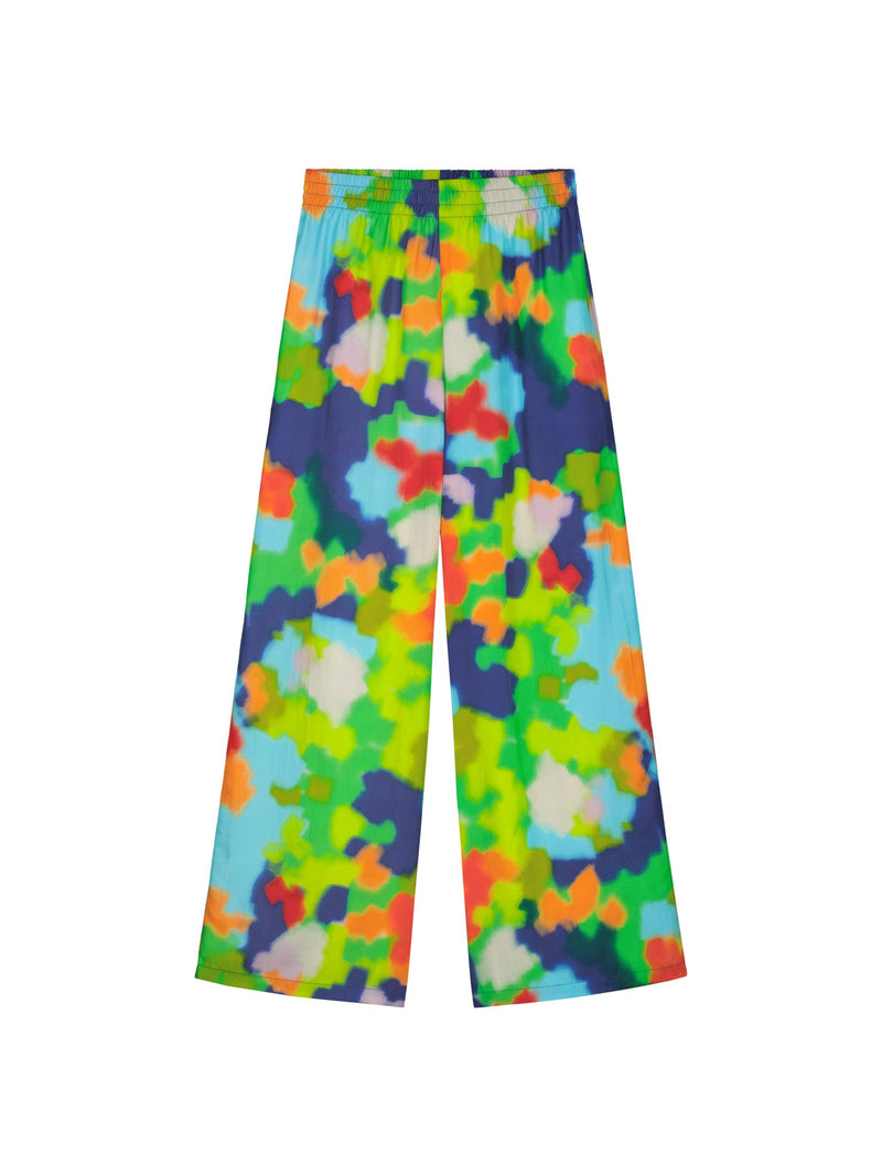 Flowerfield Tencel pants, adults