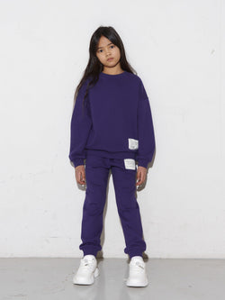 Superpower Sweatshirt, Violet Indigo