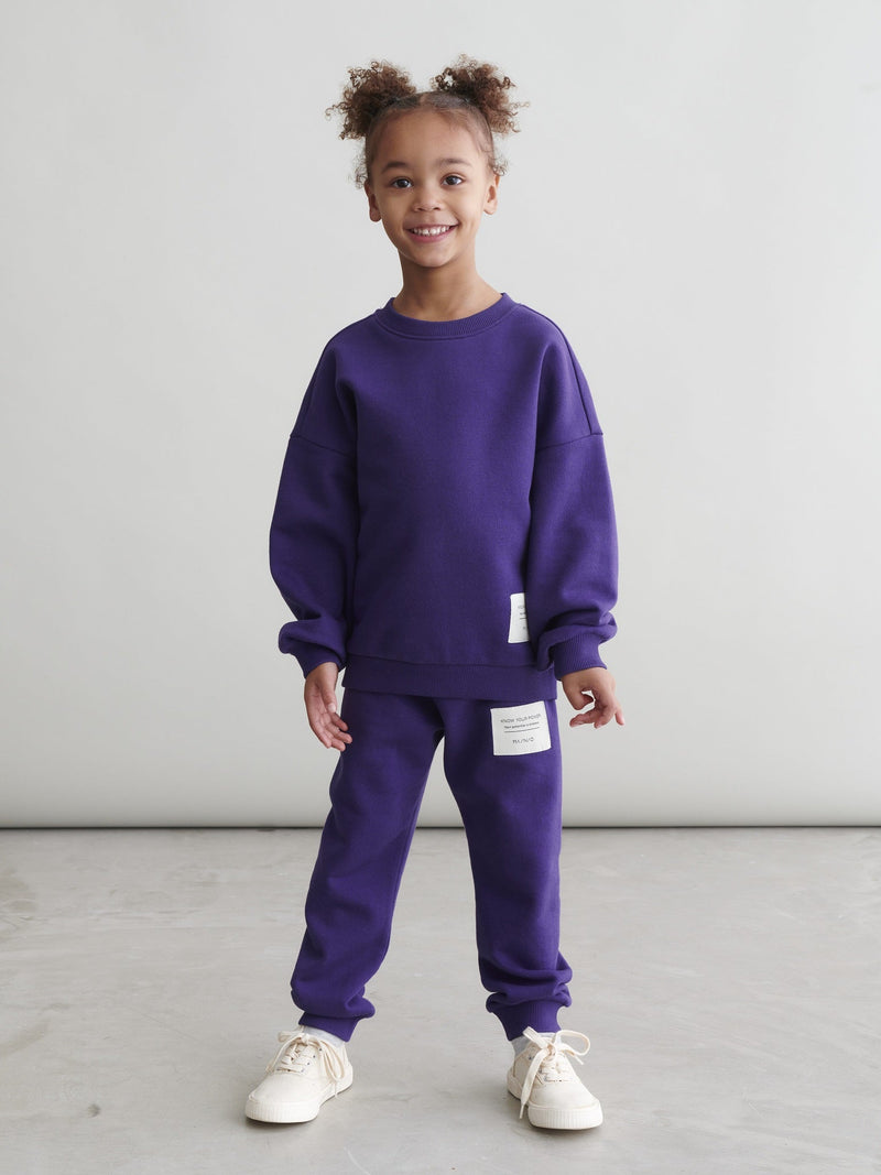 Superpower Sweatshirt, Violet Indigo