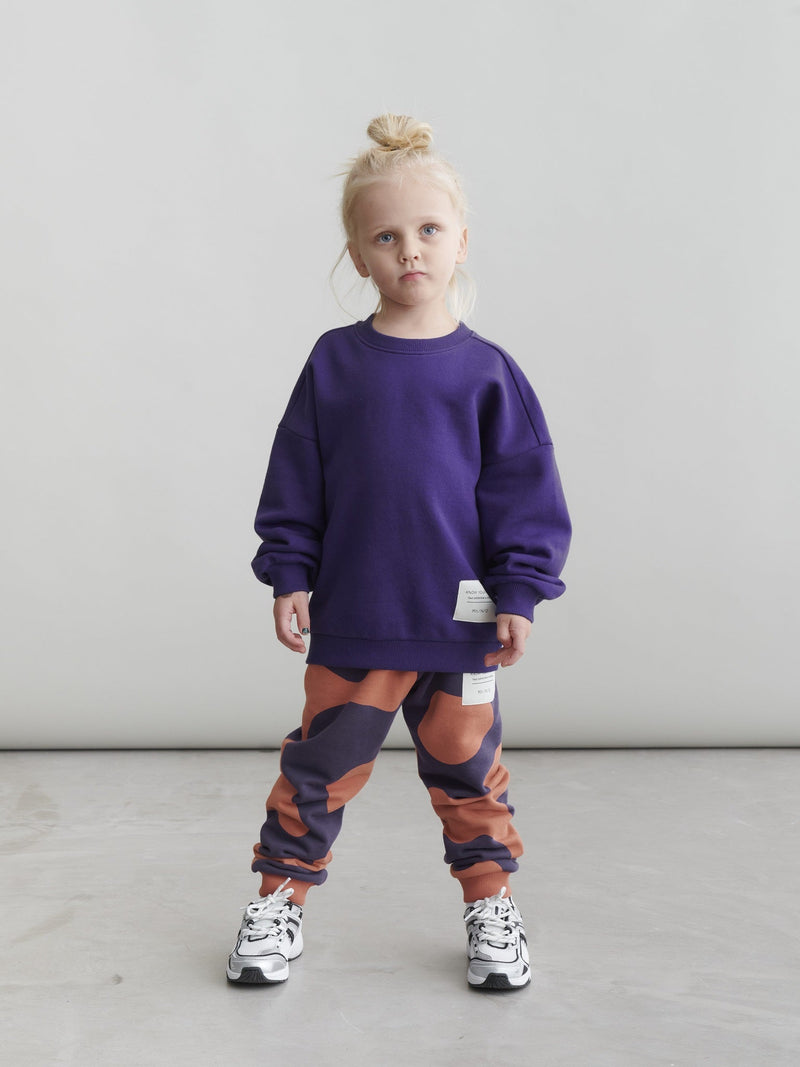 Superpower Sweatshirt, Violet Indigo