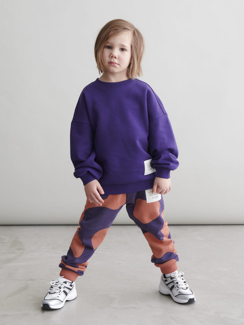 Superpower Sweatshirt, Violet Indigo