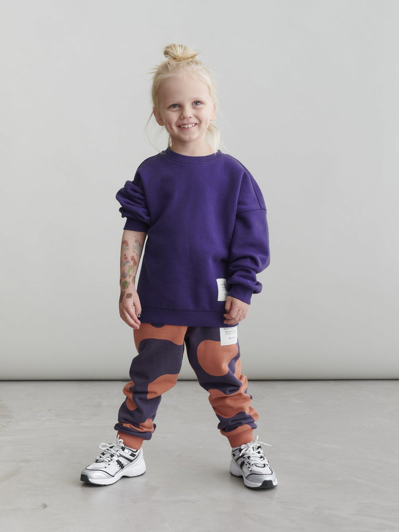 Superpower Sweatshirt, Violet Indigo