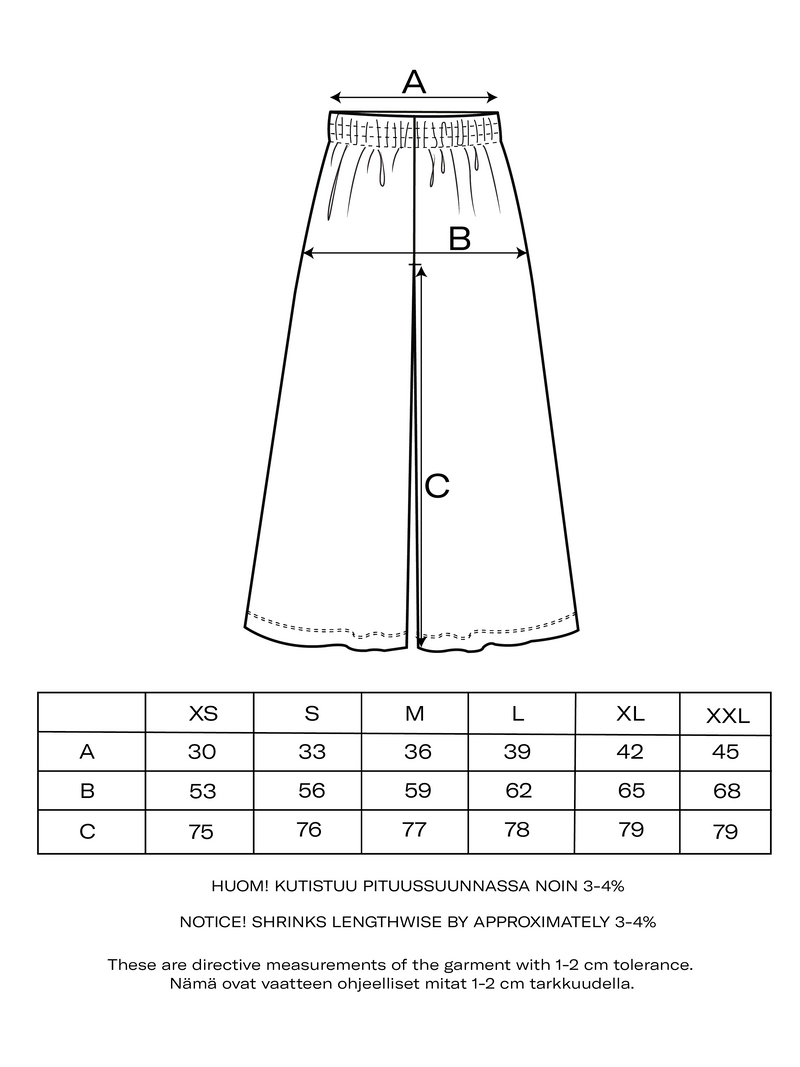 Garden pants, adults