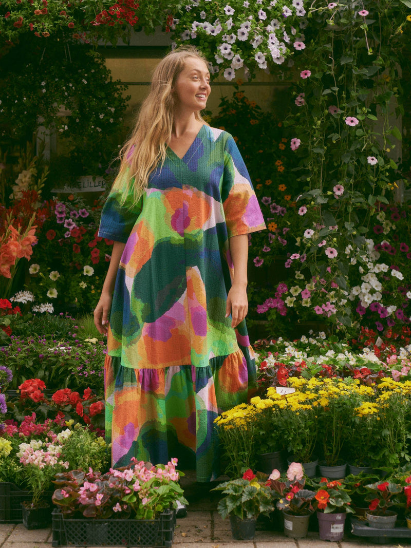 Garden maxi dress, adults