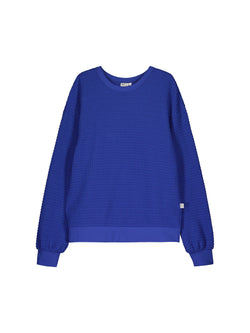 Stellar Knit Shirt, dazzling blue, adults