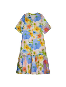 Bouquet Maxi Dress, adults