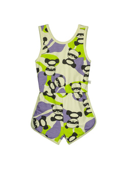 Spy Panda Playsuit