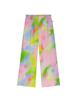 Pink Bloom Pants, adults